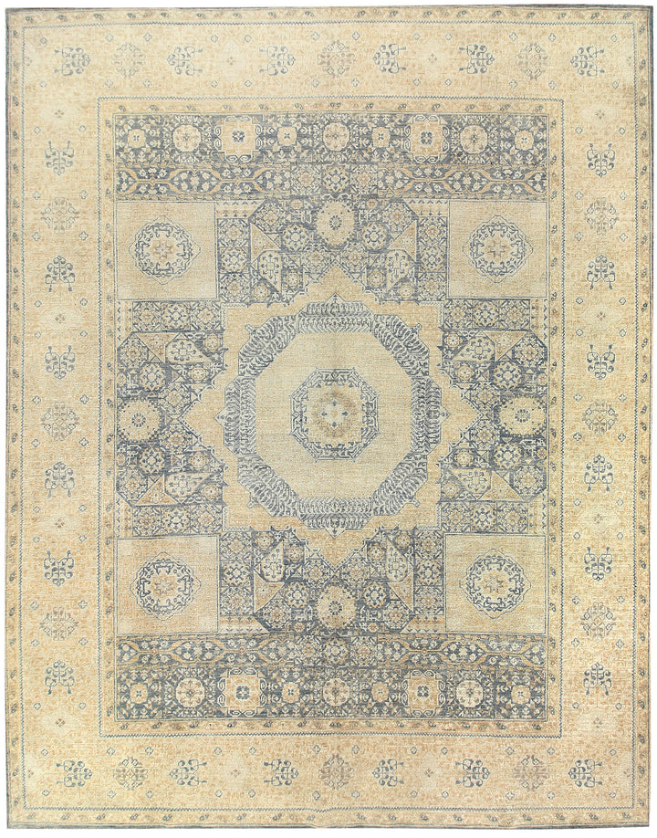 Dark Grey Mamluk 7' 10 x 10' - No. 66136 - ALRUG Rug Store