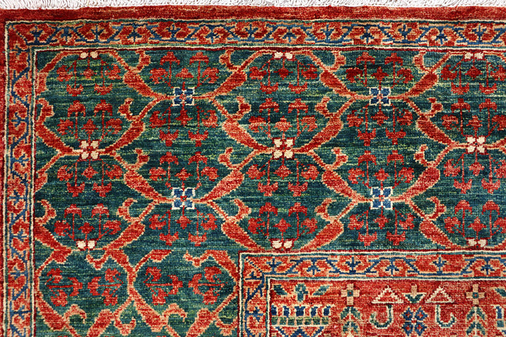 Multi Colored Mamluk 7' 10 x 9' 9 - No. 66137 - ALRUG Rug Store