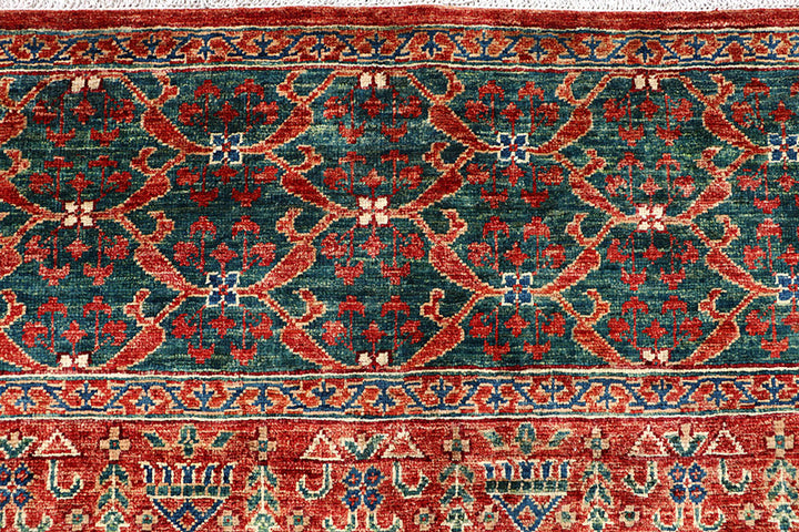 Multi Colored Mamluk 7' 10 x 9' 9 - No. 66137 - ALRUG Rug Store
