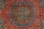 Multi Colored Mamluk 7' 10 x 9' 9 - No. 66137 - ALRUG Rug Store