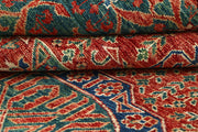 Multi Colored Mamluk 7' 10 x 9' 9 - No. 66137 - ALRUG Rug Store