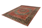 Multi Colored Mamluk 7' 10 x 9' 9 - No. 66137 - ALRUG Rug Store