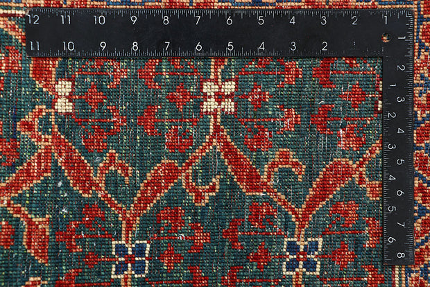 Multi Colored Mamluk 7' 10 x 9' 9 - No. 66137 - ALRUG Rug Store