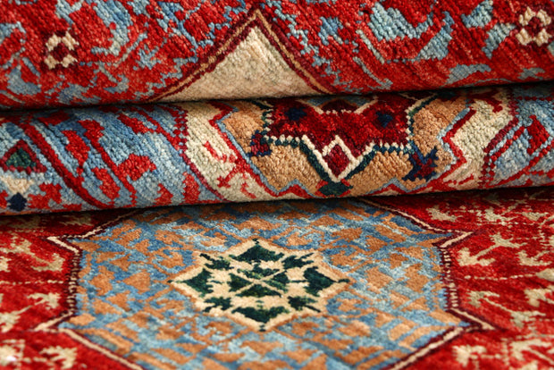 Multi Colored Mamluk 7' 8 x 10' - No. 66138 - ALRUG Rug Store