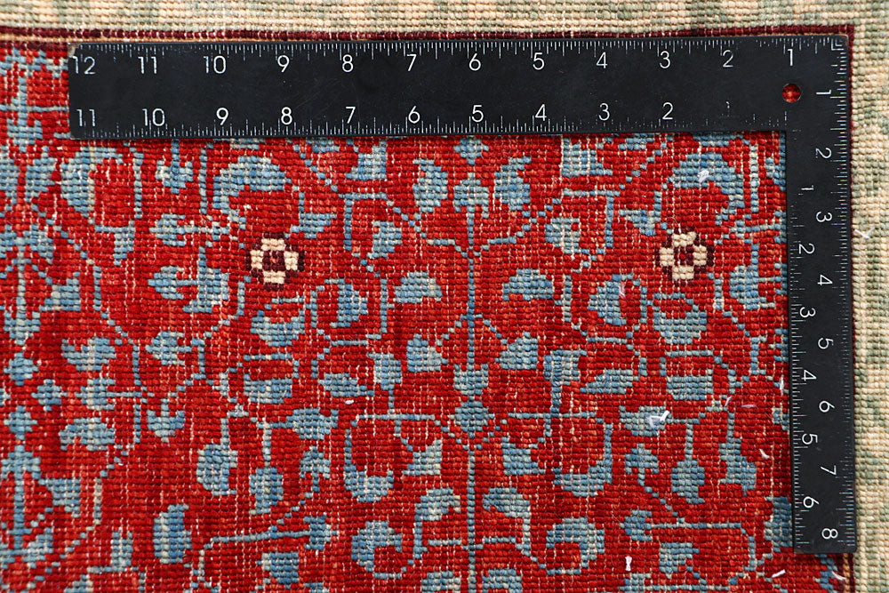 Multi Colored Mamluk 7' 8 x 10' - No. 66138 - ALRUG Rug Store