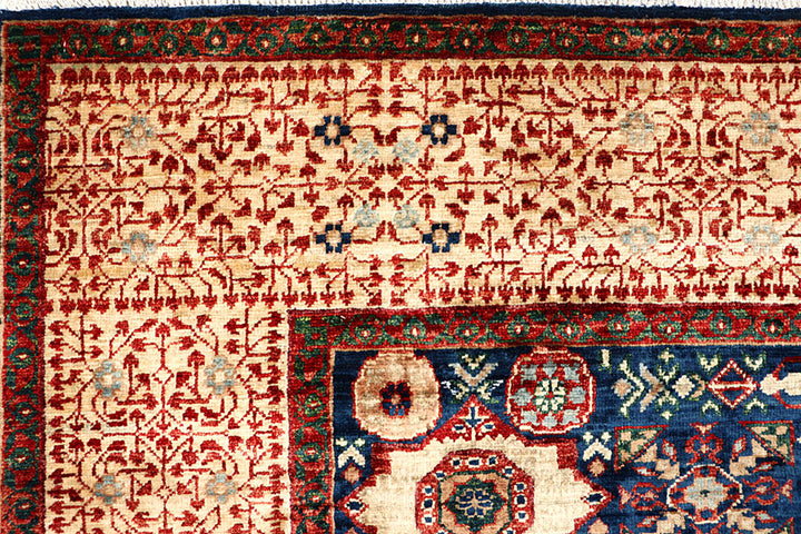 Midnight Blue Mamluk 7' 11 x 9' 8 - No. 66139 - ALRUG Rug Store