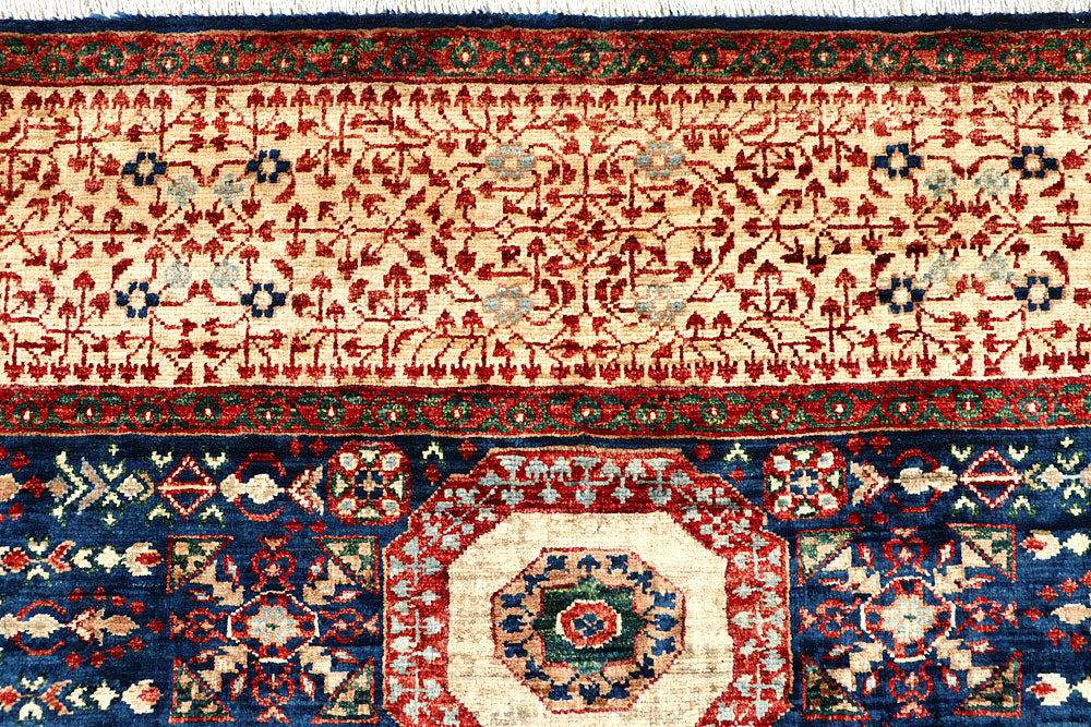 Midnight Blue Mamluk 7' 11 x 9' 8 - No. 66139 - ALRUG Rug Store