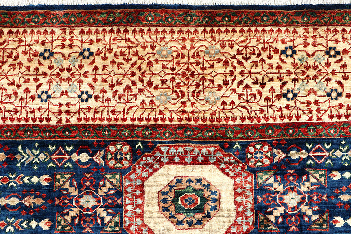 Midnight Blue Mamluk 7' 11 x 9' 8 - No. 66139 - ALRUG Rug Store
