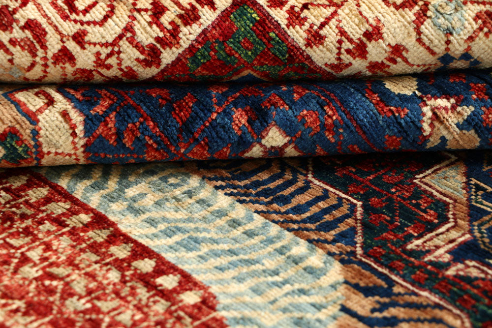 Midnight Blue Mamluk 7' 11 x 9' 8 - No. 66139 - ALRUG Rug Store