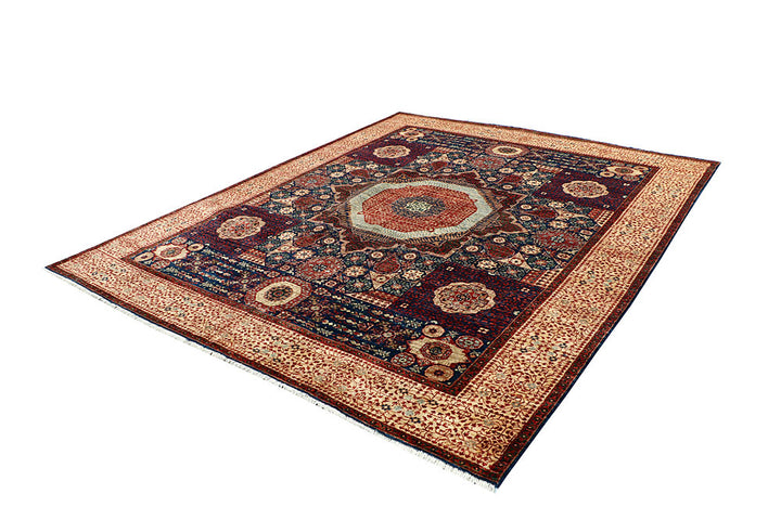 Midnight Blue Mamluk 7' 11 x 9' 8 - No. 66139 - ALRUG Rug Store