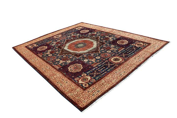 Midnight Blue Mamluk 7' 11 x 9' 8 - No. 66139 - ALRUG Rug Store