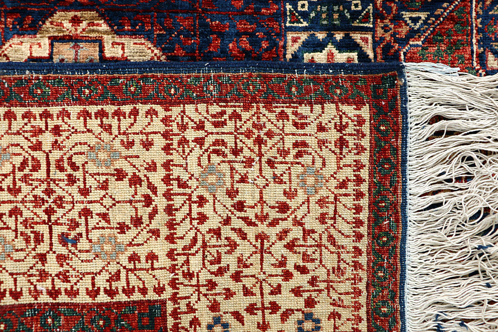 Midnight Blue Mamluk 7' 11 x 9' 8 - No. 66139 - ALRUG Rug Store