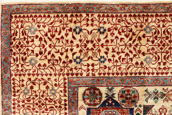 Tan Mamluk 7' 10 x 9' 8 - No. 66140 - ALRUG Rug Store