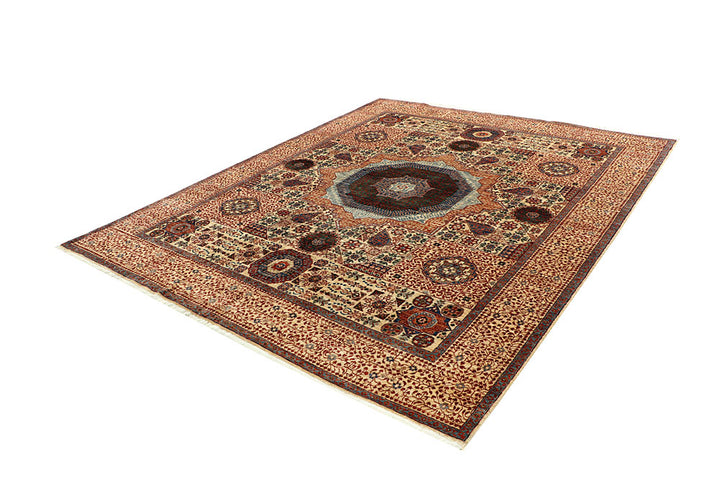 Tan Mamluk 7' 10 x 9' 8 - No. 66140 - ALRUG Rug Store