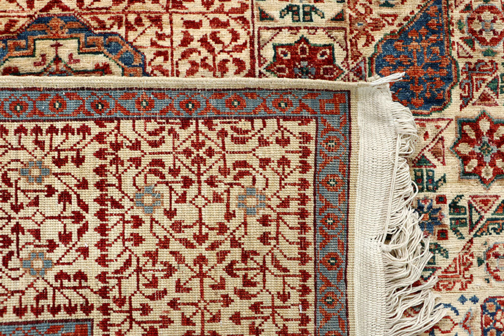 Tan Mamluk 7' 10 x 9' 8 - No. 66140 - ALRUG Rug Store