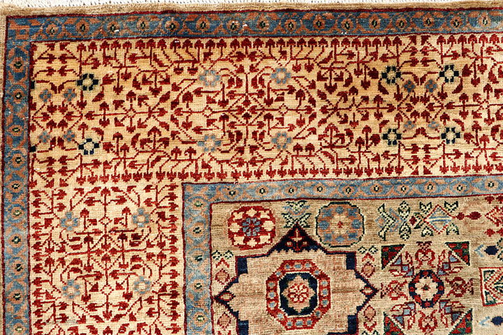 Tan Mamluk 7' 10 x 9' 9 - No. 66141 - ALRUG Rug Store