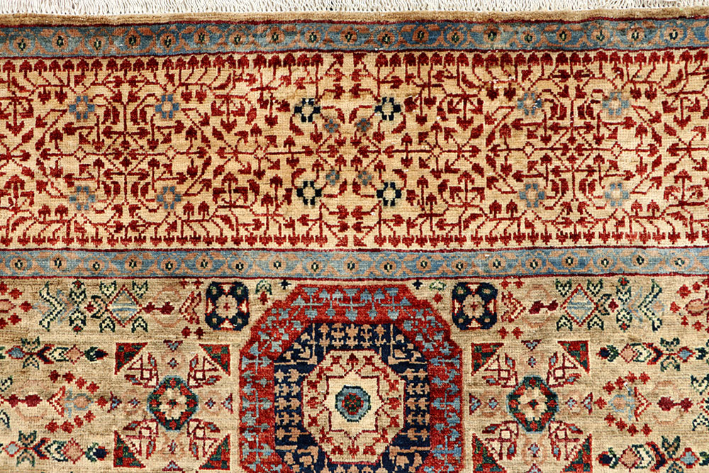 Tan Mamluk 7' 10 x 9' 9 - No. 66141 - ALRUG Rug Store