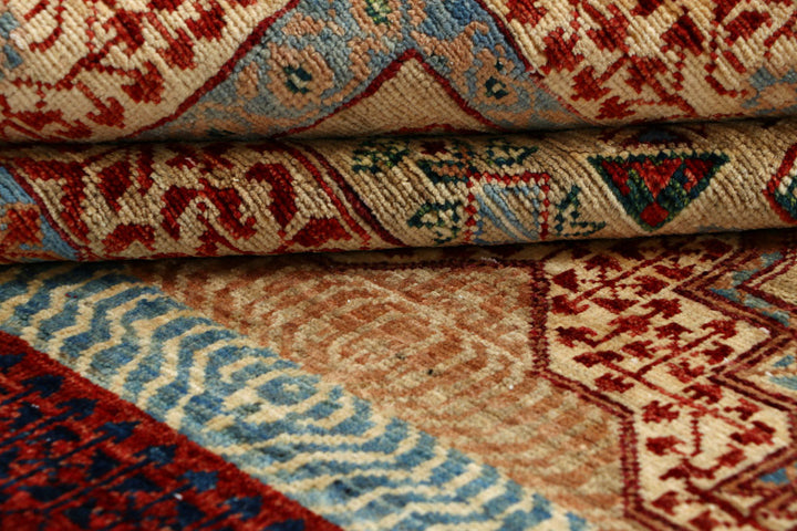 Tan Mamluk 7' 10 x 9' 9 - No. 66141 - ALRUG Rug Store