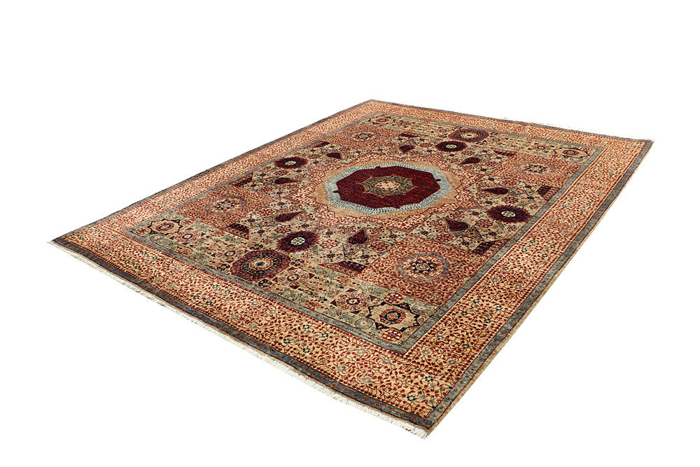 Tan Mamluk 7' 10 x 9' 9 - No. 66141 - ALRUG Rug Store