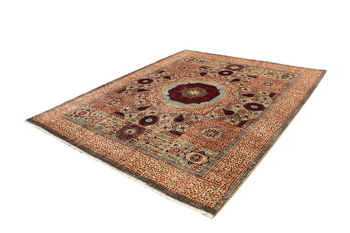 Tan Mamluk 7' 10 x 9' 9 - No. 66141 - ALRUG Rug Store