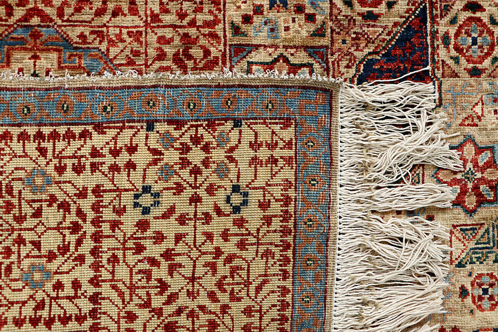 Tan Mamluk 7' 10 x 9' 9 - No. 66141 - ALRUG Rug Store