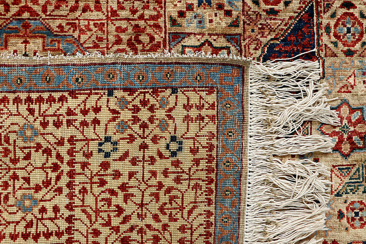 Tan Mamluk 7' 10 x 9' 9 - No. 66141 - ALRUG Rug Store