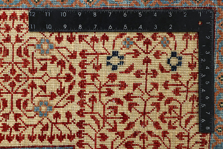 Tan Mamluk 7' 10 x 9' 9 - No. 66141 - ALRUG Rug Store