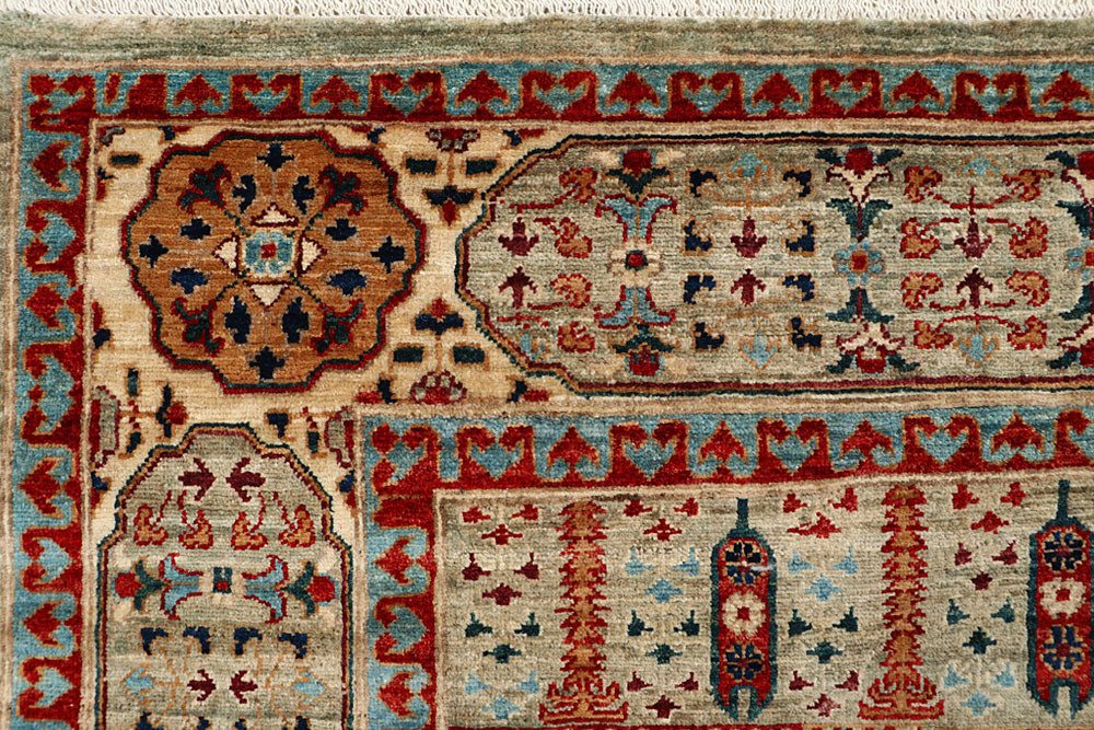 Tan Mamluk 7' 10 x 9' 9 - No. 66142 - ALRUG Rug Store
