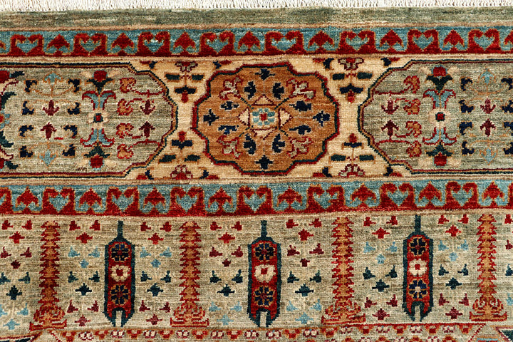 Tan Mamluk 7' 10 x 9' 9 - No. 66142 - ALRUG Rug Store