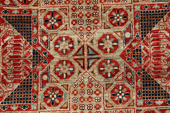 Tan Mamluk 7' 10 x 9' 9 - No. 66142 - ALRUG Rug Store