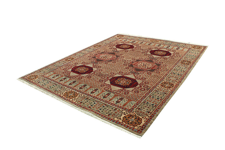 Tan Mamluk 7' 10 x 9' 9 - No. 66142 - ALRUG Rug Store