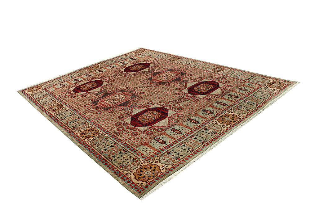 Tan Mamluk 7' 10 x 9' 9 - No. 66142 - ALRUG Rug Store