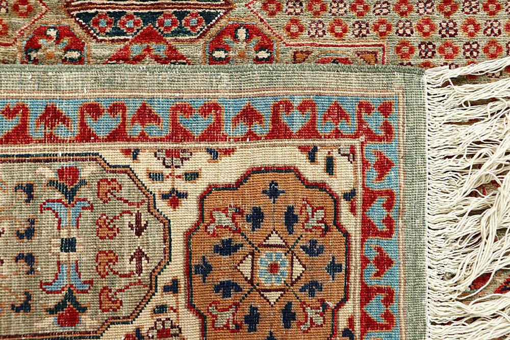 Tan Mamluk 7' 10 x 9' 9 - No. 66142 - ALRUG Rug Store
