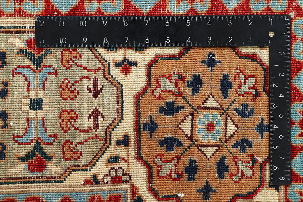 Tan Mamluk 7' 10 x 9' 9 - No. 66142 - ALRUG Rug Store