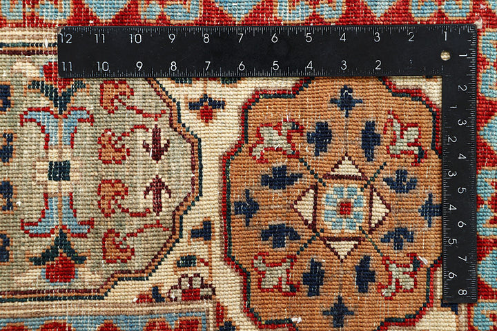 Tan Mamluk 7' 10 x 9' 9 - No. 66142 - ALRUG Rug Store