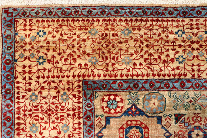 Tan Mamluk 8' x 9' 11 - No. 66143 - ALRUG Rug Store