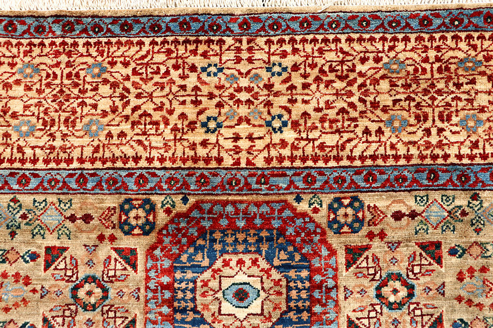 Tan Mamluk 8' x 9' 11 - No. 66143 - ALRUG Rug Store
