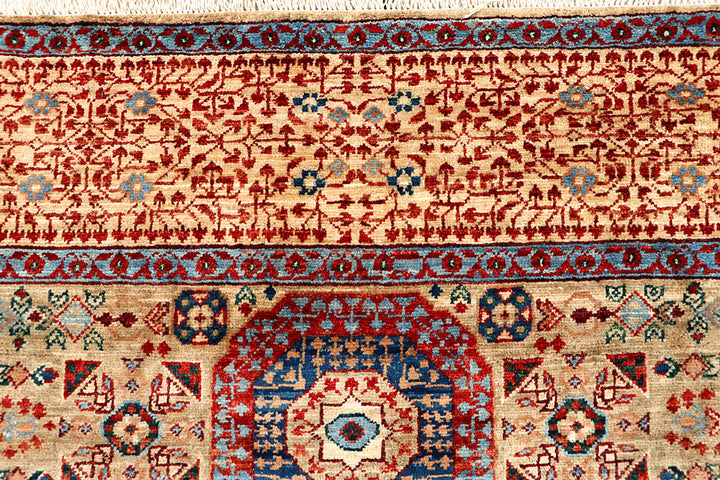 Tan Mamluk 8' x 9' 11 - No. 66143 - ALRUG Rug Store
