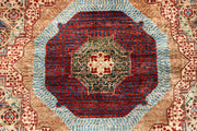 Tan Mamluk 8' x 9' 11 - No. 66143 - ALRUG Rug Store