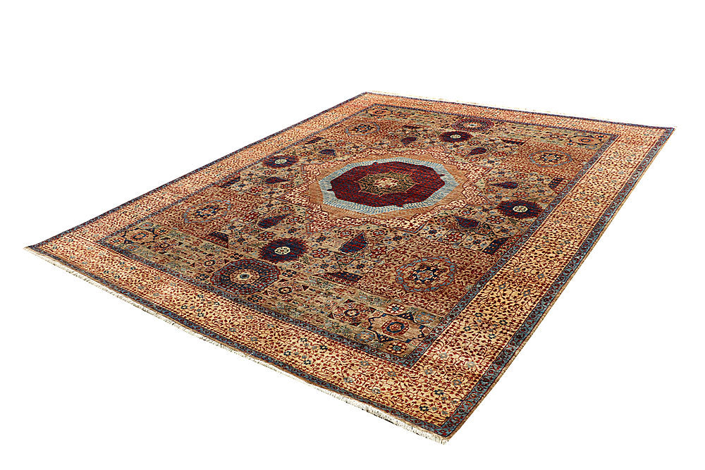 Tan Mamluk 8' x 9' 11 - No. 66143 - ALRUG Rug Store