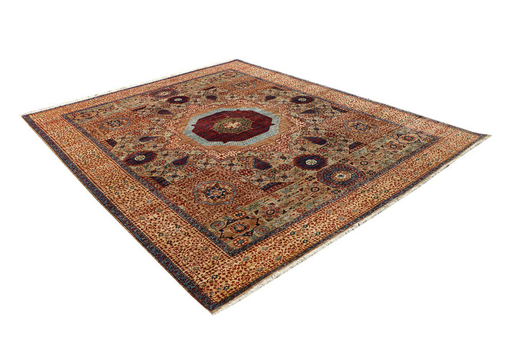 Tan Mamluk 8' x 9' 11 - No. 66143 - ALRUG Rug Store