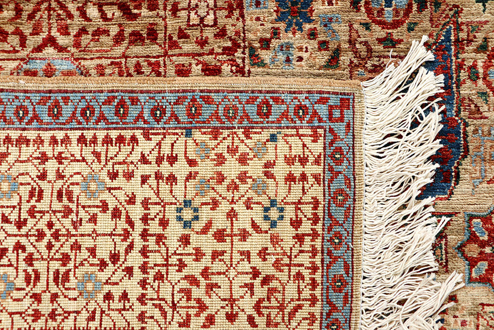 Tan Mamluk 8' x 9' 11 - No. 66143 - ALRUG Rug Store