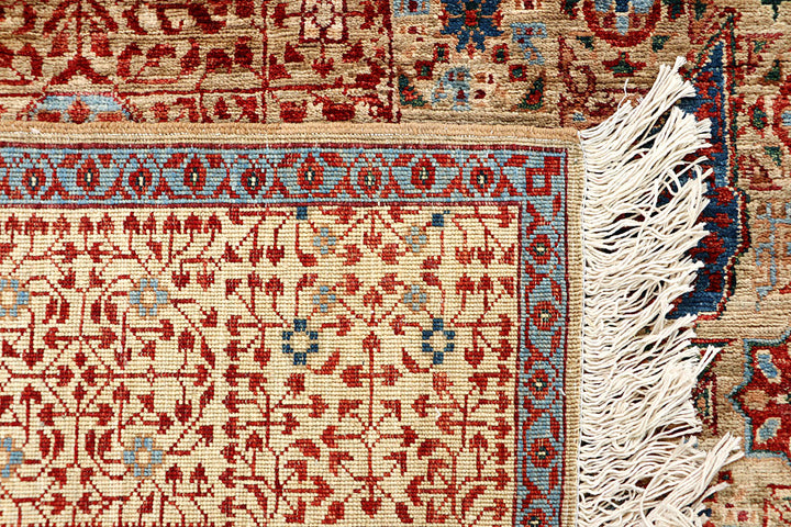 Tan Mamluk 8' x 9' 11 - No. 66143 - ALRUG Rug Store