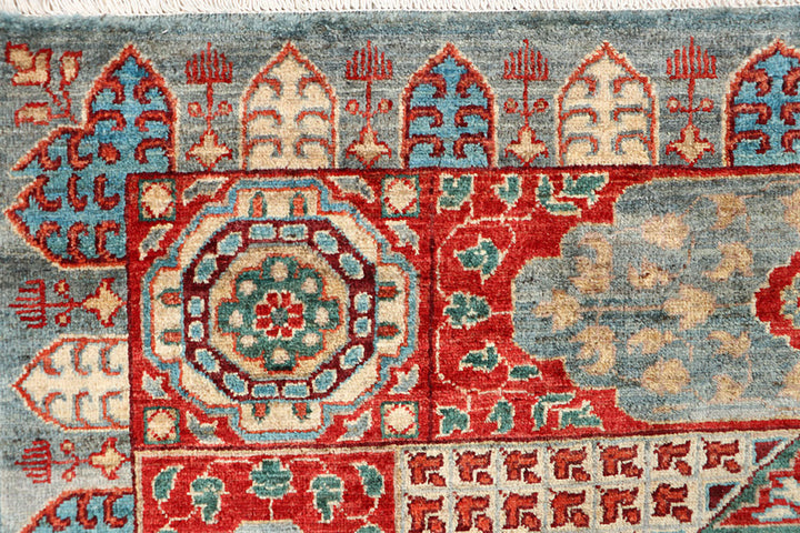 Multi Colored Mamluk 7' 10 x 10' - No. 66144 - ALRUG Rug Store