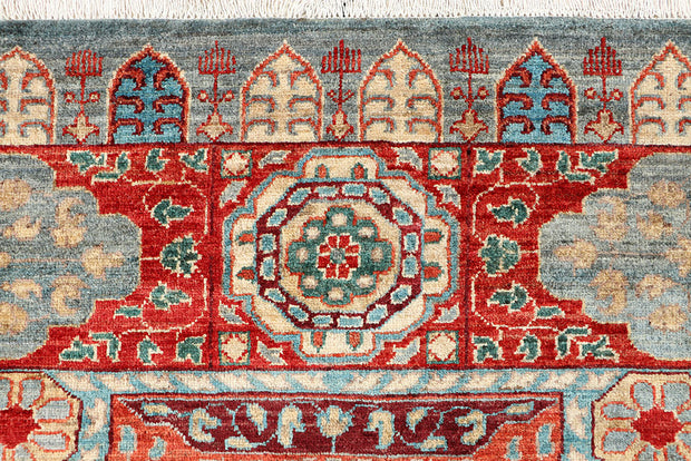Multi Colored Mamluk 7' 10 x 10' - No. 66144 - ALRUG Rug Store