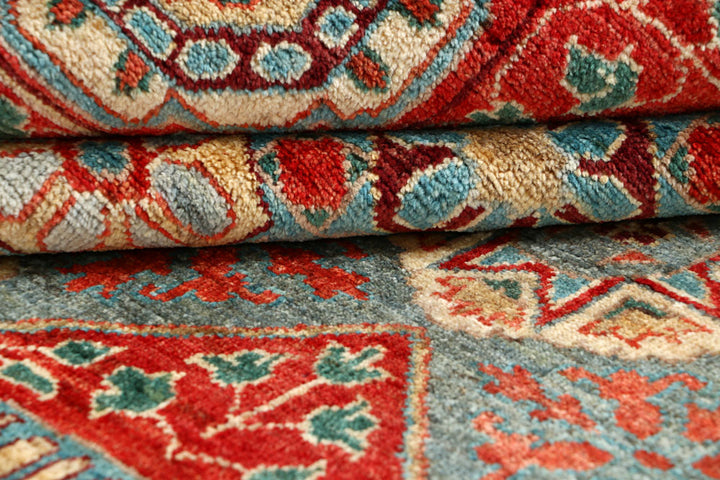 Multi Colored Mamluk 7' 10 x 10' - No. 66144 - ALRUG Rug Store