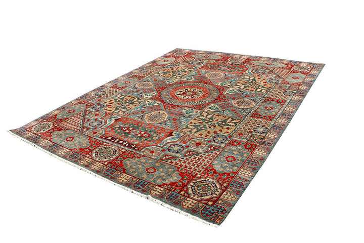 Multi Colored Mamluk 7' 10 x 10' - No. 66144 - ALRUG Rug Store
