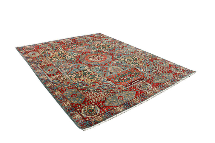 Multi Colored Mamluk 7' 10 x 10' - No. 66144 - ALRUG Rug Store