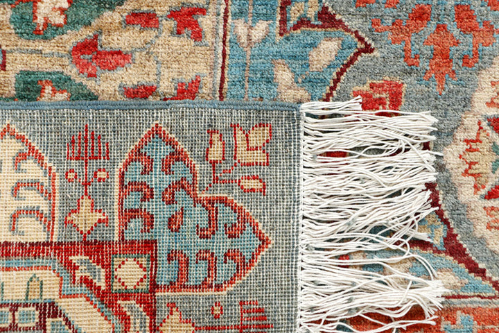 Multi Colored Mamluk 7' 10 x 10' - No. 66144 - ALRUG Rug Store