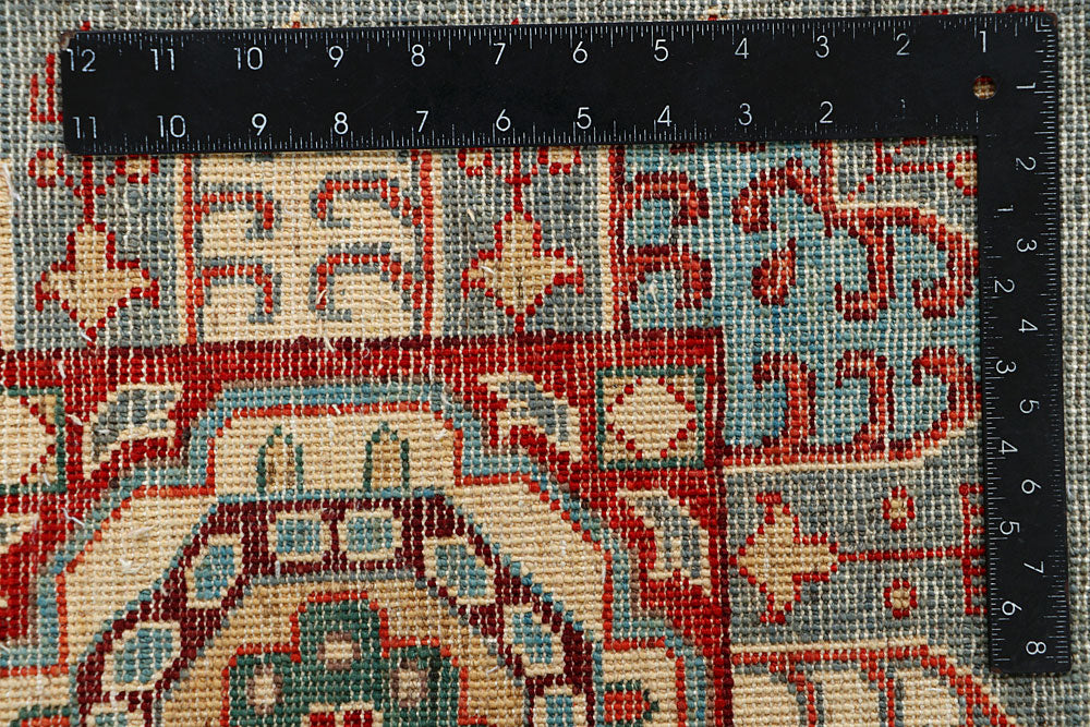 Multi Colored Mamluk 7' 10 x 10' - No. 66144 - ALRUG Rug Store